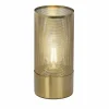 Luminaires Brilliant Lampes À Poser|Lampe à poser Brilliant Gracian Laiton, 1 lumière