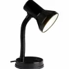Luminaires Brilliant Lampes À Poser|Lampe à poser Brilliant Junior Noir, 1 lumière