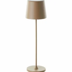 Lampe à poser Brilliant Kaami LED Brun, 1 lumière