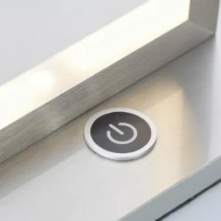 Luminaires Brilliant Lampes À Poser|Lampe à poser Brilliant Living Tunar LED Aluminium, 1 lumière
