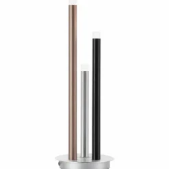 Luminaires Brilliant Éclairage Led|Lampe à poser Brilliant Living Cembalo LED Aluminium, 3 lumières