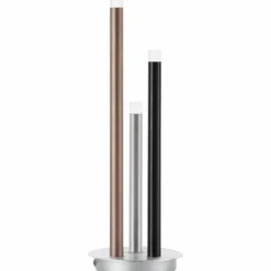 Luminaires Brilliant Éclairage Led|Lampe à poser Brilliant Living Cembalo LED Aluminium, 3 lumières