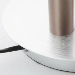 Luminaires Brilliant Éclairage Led|Lampe à poser Brilliant Living Cembalo LED Aluminium, 3 lumières