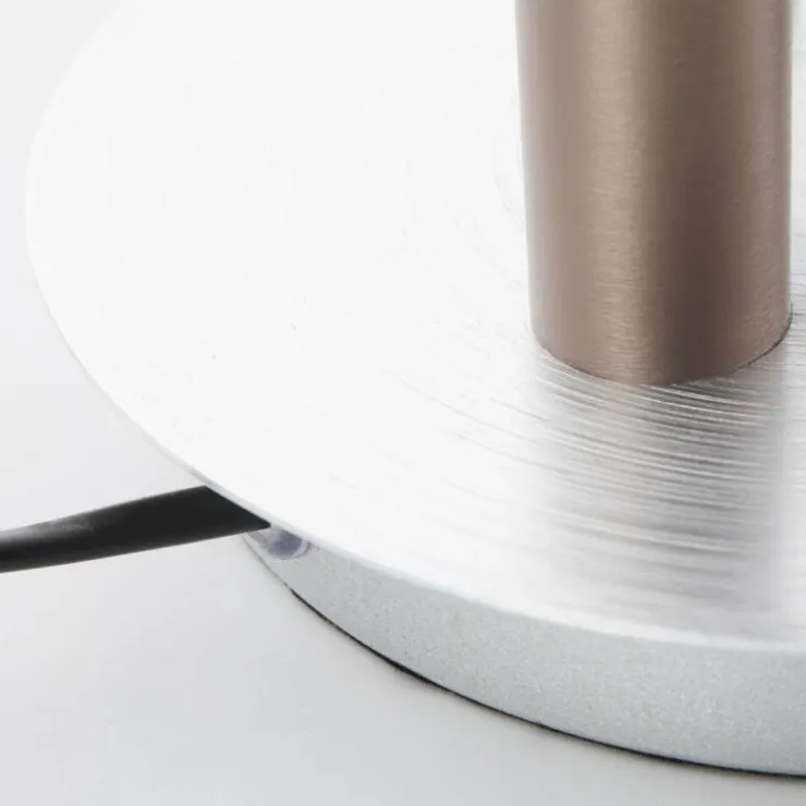Luminaires Brilliant Éclairage Led|Lampe à poser Brilliant Living Cembalo LED Aluminium, 3 lumières