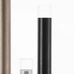Luminaires Brilliant Éclairage Led|Lampe à poser Brilliant Living Cembalo LED Aluminium, 3 lumières