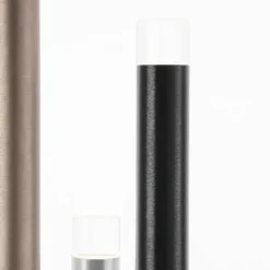 Luminaires Brilliant Éclairage Led|Lampe à poser Brilliant Living Cembalo LED Aluminium, 3 lumières