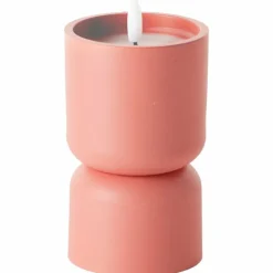 Lampe à poser Brilliant Lovere LED Orange, 1 lumière