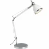 Luminaires Brilliant Lampes À Poser|Lampe à poser Brilliant Octavia Chrome, 1 lumière