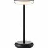 Lampe à poser Brilliant Platon LED Noir, 1 lumière