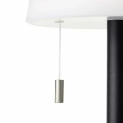 Lampe à poser Brilliant Punto LED Noir, 1 lumière