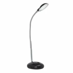 Luminaires Brilliant Éclairage Led|Lampe à poser Brilliant Timmi LED Noir, 1 lumière