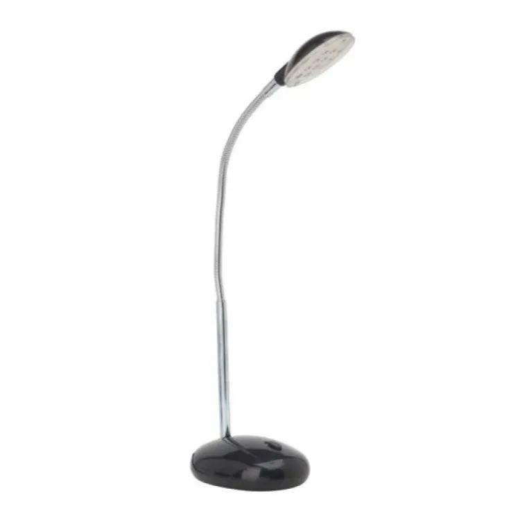 Luminaires Brilliant Éclairage Led|Lampe à poser Brilliant Timmi LED Noir, 1 lumière