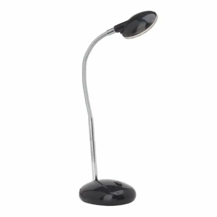 Luminaires Brilliant Éclairage Led|Lampe à poser Brilliant Timmi LED Noir, 1 lumière