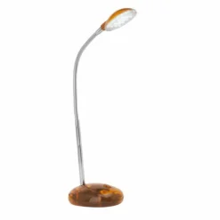 Luminaires Brilliant Éclairage Led|Lampe à poser Brilliant Timmi LED Transparent, 1 lumière
