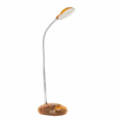 Luminaires Brilliant Éclairage Led|Lampe à poser Brilliant Timmi LED Transparent, 1 lumière