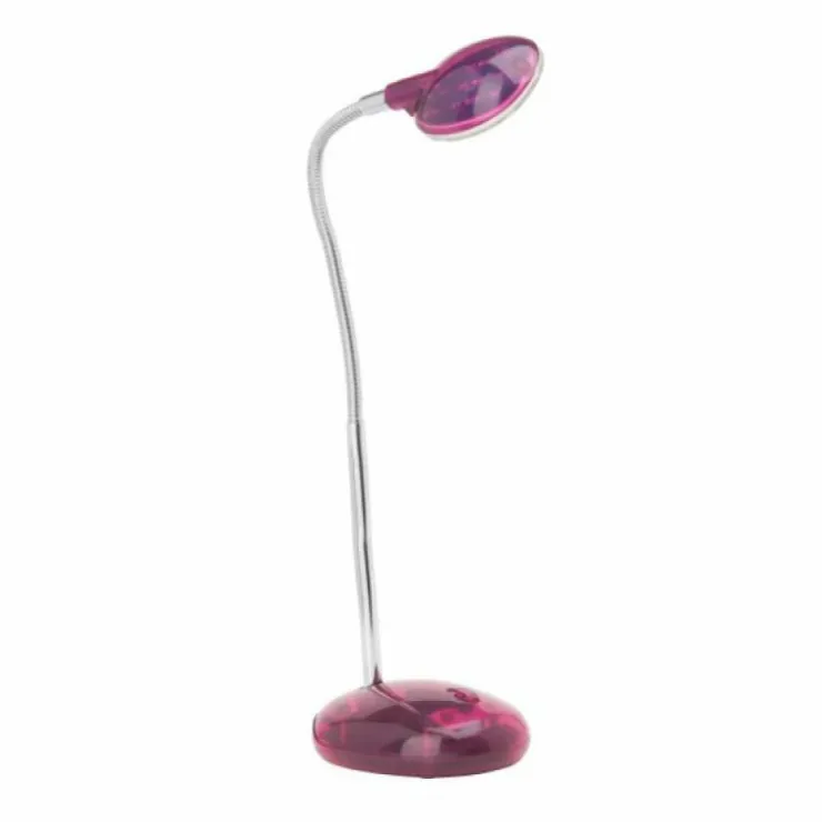 Luminaires Brilliant Éclairage Led|Lampe à poser Brilliant Timmi LED Transparent, 1 lumière