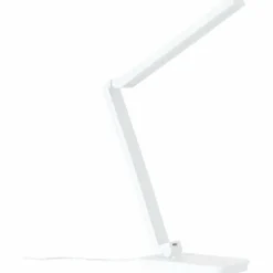 Luminaires Brilliant Éclairage Led|Lampe à poser Brilliant Tori LED Blanc, 1 lumière
