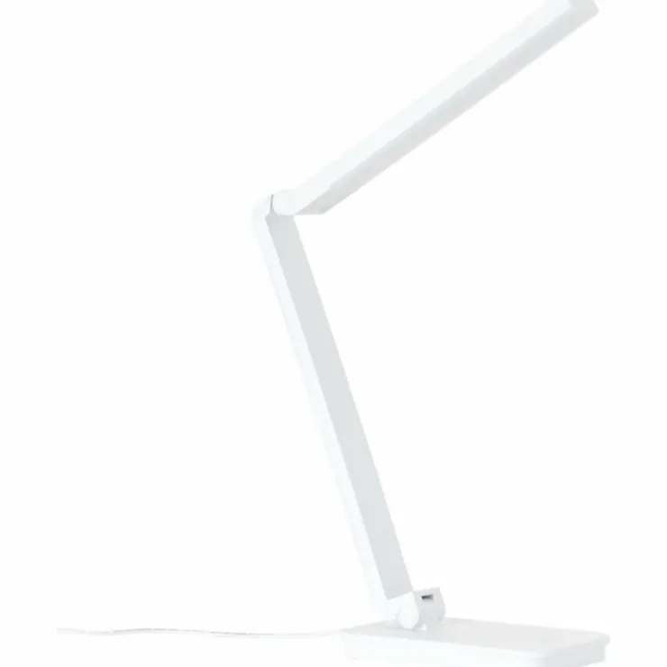 Luminaires Brilliant Éclairage Led|Lampe à poser Brilliant Tori LED Blanc, 1 lumière
