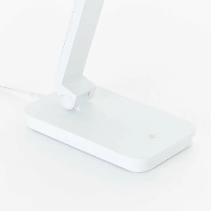 Luminaires Brilliant Éclairage Led|Lampe à poser Brilliant Tori LED Blanc, 1 lumière