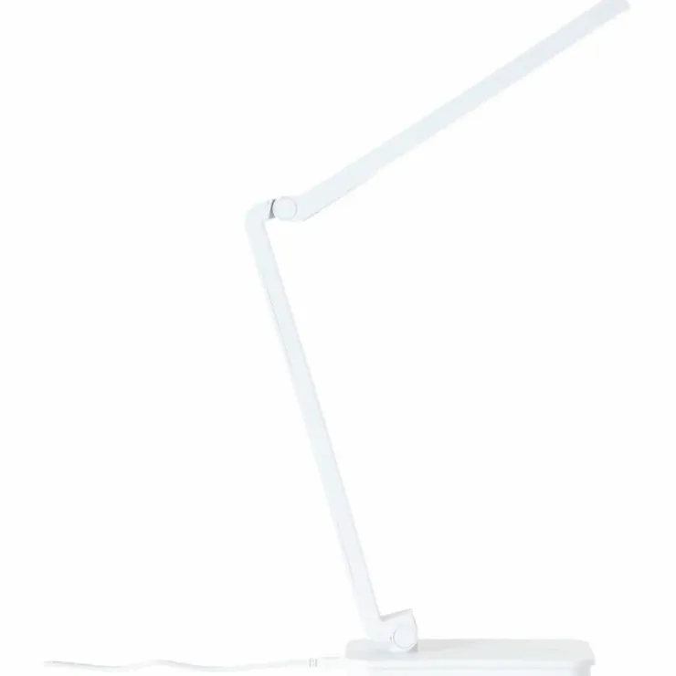 Luminaires Brilliant Éclairage Led|Lampe à poser Brilliant Tori LED Blanc, 1 lumière