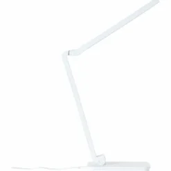 Luminaires Brilliant Éclairage Led|Lampe à poser Brilliant Tori LED Blanc, 1 lumière