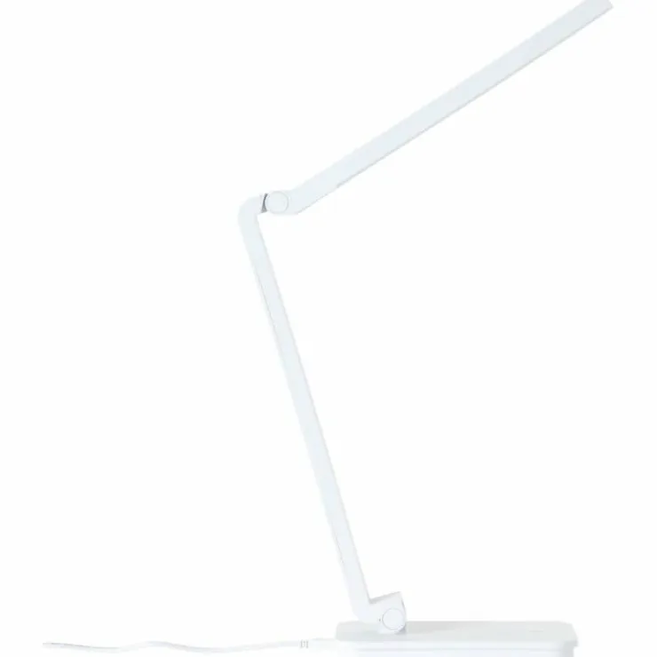 Luminaires Brilliant Éclairage Led|Lampe à poser Brilliant Tori LED Blanc, 1 lumière