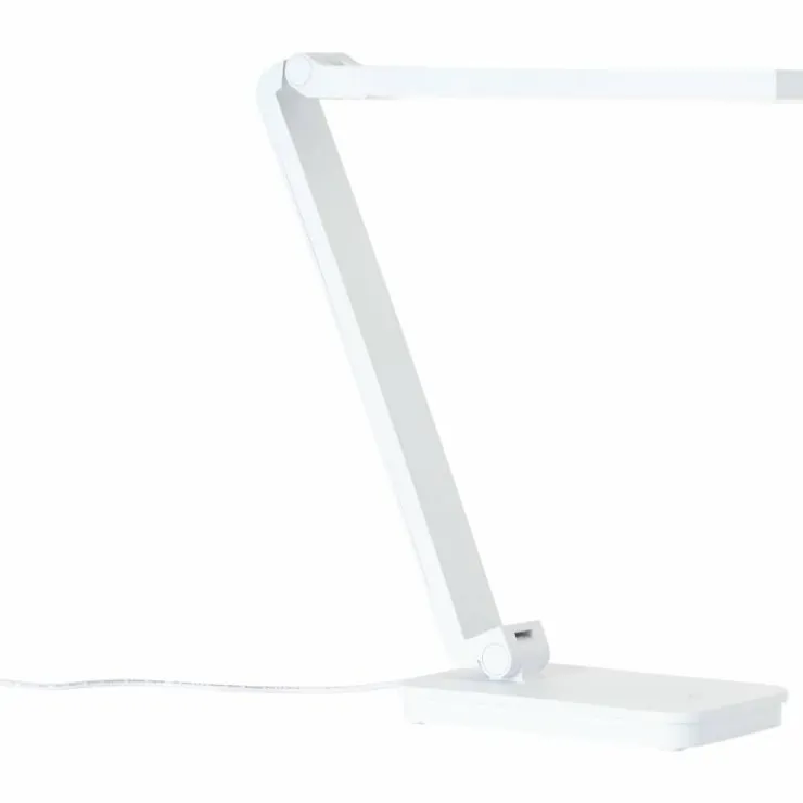 Luminaires Brilliant Éclairage Led|Lampe à poser Brilliant Tori LED Blanc, 1 lumière