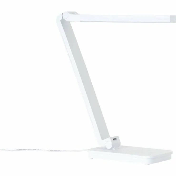 Luminaires Brilliant Éclairage Led|Lampe à poser Brilliant Tori LED Blanc, 1 lumière