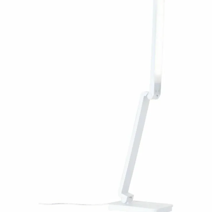 Luminaires Brilliant Éclairage Led|Lampe à poser Brilliant Tori LED Blanc, 1 lumière