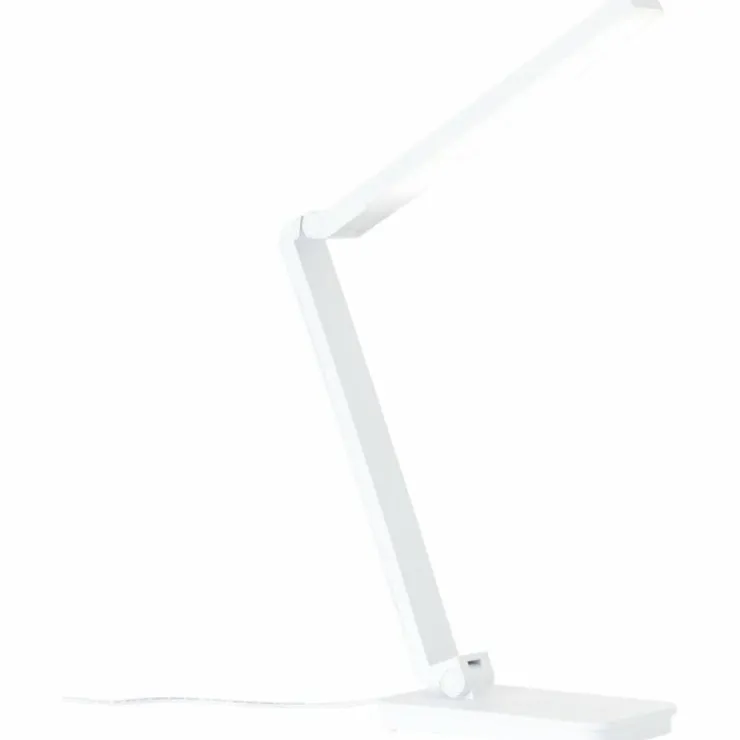 Luminaires Brilliant Éclairage Led|Lampe à poser Brilliant Tori LED Blanc, 1 lumière