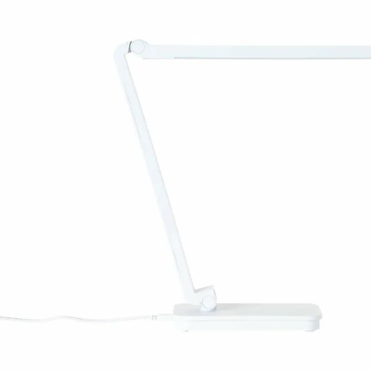 Luminaires Brilliant Éclairage Led|Lampe à poser Brilliant Tori LED Blanc, 1 lumière