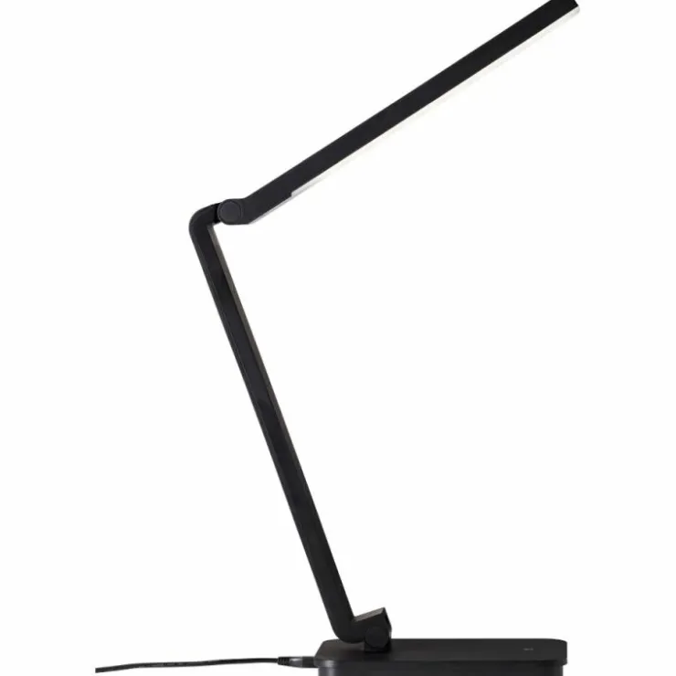 Luminaires Brilliant Éclairage Led|Lampe à poser Brilliant Tori LED Noir, 1 lumière