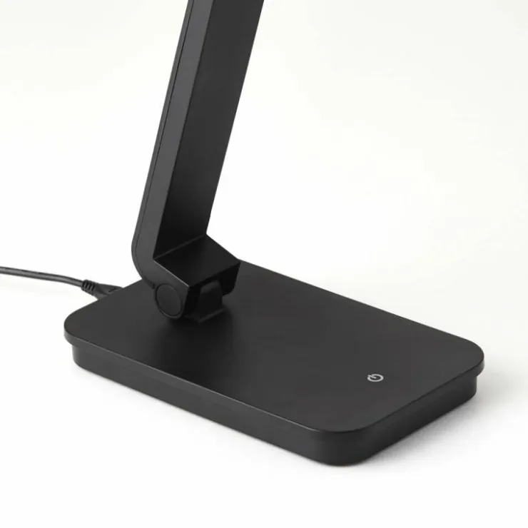 Luminaires Brilliant Éclairage Led|Lampe à poser Brilliant Tori LED Noir, 1 lumière