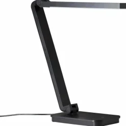 Luminaires Brilliant Éclairage Led|Lampe à poser Brilliant Tori LED Noir, 1 lumière
