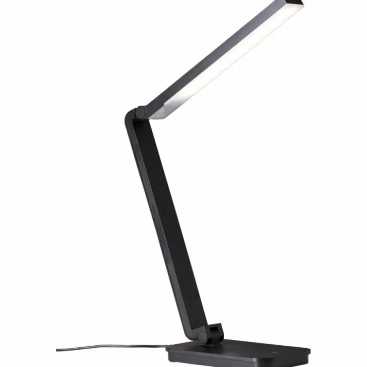 Luminaires Brilliant Éclairage Led|Lampe à poser Brilliant Tori LED Noir, 1 lumière