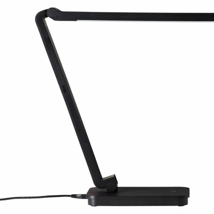Luminaires Brilliant Éclairage Led|Lampe à poser Brilliant Tori LED Noir, 1 lumière