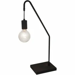 By Rydéns Lampes À Poser|Lampe à poser By Rydens Rod Noir, 1 lumière