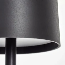 Lampe à poser Cajas LED Noir, 1 lumière
