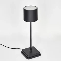 Lampe à poser Cajas LED Noir, 1 lumière