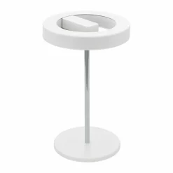 Luminaires Eglo Éclairage Led|Lampe à poser Eglo ALVENDRE LED Blanc, 1 lumière