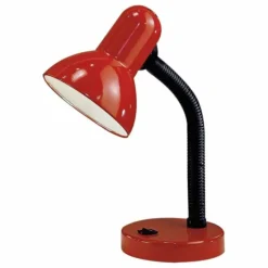 Luminaires Eglo Lampes À Poser|Lampe à poser Eglo BASIC Rouge