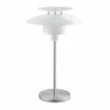 Luminaires Eglo Lampes À Poser|Lampe à poser EGLO BRENDA Nickel mat, Blanc, 1 lumière