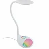 Luminaires Eglo Éclairage Led|Lampe à poser Eglo CABADO LED Blanc, 2 lumières, Changeur de couleurs