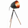 Luminaires Eglo Lampes À Poser|Lampe à poser Eglo CHESTER Cuivre, Noir, 1 lumière