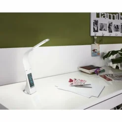 Luminaires Eglo Éclairage Led|Lampe à poser Eglo COGNOLI LED Blanc, 1 lumière