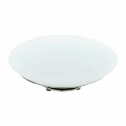 Lampe à poser Eglo CONNECT FRATTINA-C LED Nickel mat, 1 lumière, Changeur de couleurs