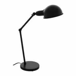 Luminaires Eglo Lampes À Poser|Lampe à poser Eglo EXMOOR Noir, 1 lumière