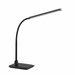 Luminaires Eglo Éclairage Led|Lampe à poser Eglo LAROA LED Noir, 1 lumière