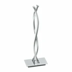 Luminaires Eglo Éclairage Led|Lampe à poser Eglo LASANA 2 LED Chrome, 2 lumières