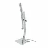 Luminaires Eglo Éclairage Led|Lampe à poser Eglo PERTINI LED Chrome, 2 lumières